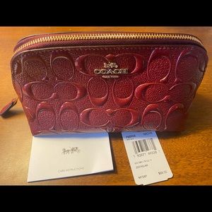 Coach Makeup bag